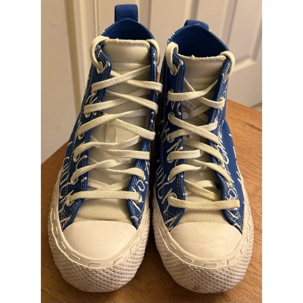 Converse All Star Not A Chuck UNTITL3D High Top Blue Size Men's 4‎  Woman's 5.5